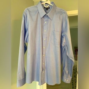 NWOT LANDS END X-Large Tall Mens shirt
